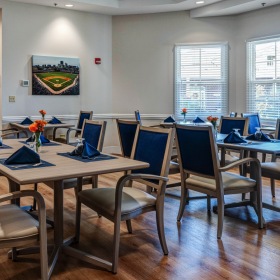 Dining room and chairs