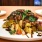 a plate of food