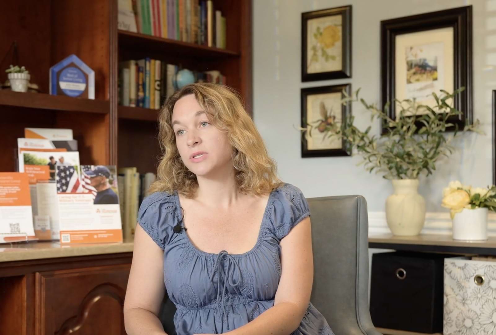 The Auberge at Lake Zurich - resident interview
